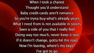 Jennifer Lopez  Love Dont Cost A Thing Lyrics In Video [upl. by Ibot]