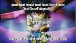 Death Note Opening 2 480p lyrics translation [upl. by Jerrie954]