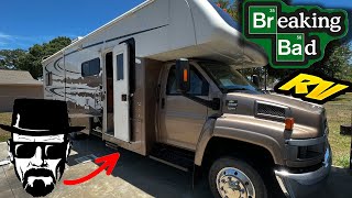 Driving Breaking Bad RV Motorhome Across the Country [upl. by Daniyal]