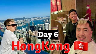 HONGKONG TRIP DAY 6 TRYING ICHIRAN RAMEN  PEAK TRAM  CATHAY PACIFIC FLIGHT TO MANILA [upl. by Zimmerman]