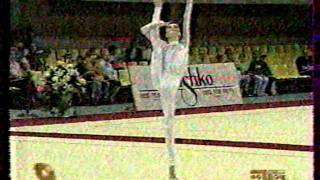 Bessonova Anna UKR ball Junior Games Moscow 1998 [upl. by Pylle]