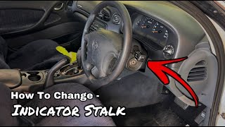 How To Change Indicator Stalk On A VTVX Commodore [upl. by Coop87]