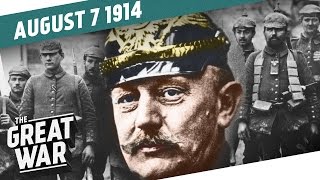 Germany in TwoFront War and the SchlieffenPlan I THE GREAT WAR  Week 2 [upl. by Tseng129]