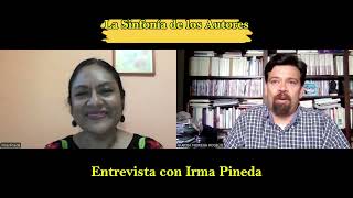 La Sinfonía de los Autores Rogelio Guedea entrevista con Irma Pineda [upl. by Nahamas]