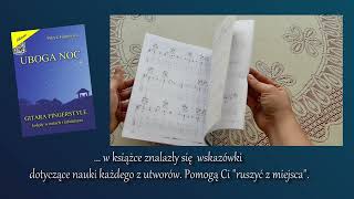 quotUBOGA NOCquot kolędy w nutach i tabulaturze Gitara fingerstyle [upl. by Merce508]