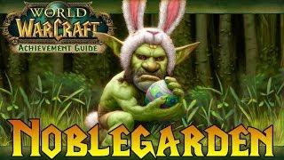 WoW Achievement Guide  Noblegarden [upl. by Carew]