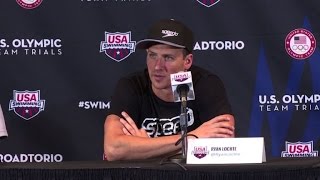 Lochte zu Phelps quotEr ist weltweit der beste Schwimmerquot [upl. by Bore]