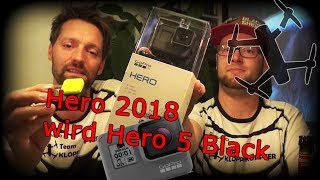 GoPro HERO 2018 zu HERO 5 Black flashen  KloPPoTech  GoPro Hack [upl. by Kieran]