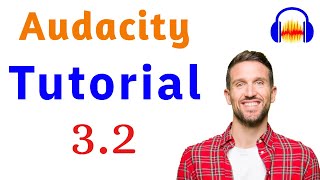 Audacity 32 Beginners Tutorial on How to record and edit audio [upl. by Nylecaj218]