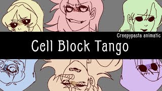 Cell Block Tango Creepypasta genderbendAnimatic [upl. by Ecadnak]