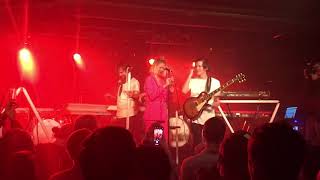 Lemaitre featuring Dagny  Rocket Girl  Debaser Strand  Stockholm  20181027 [upl. by Yesnel]