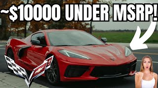 The SCARY CORVETTE Market CRASH Is HERE MAJOR DISCOUNTS [upl. by Oiziruam]