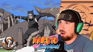 KANKURO TO THE RESCUE  Naruto Shippuden Episode 7 Reaction [upl. by Llenrup]