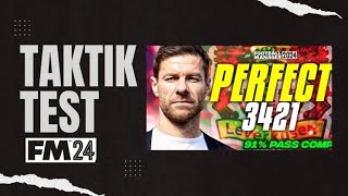 Ich teste die Taktik von Xabi Alonso  FM 24 TAKTIK TEST I Football Manager 2024 [upl. by Ynomrah]