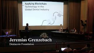 Jeremias Grenzebach Dentacoin at the 11th Digital Economy and Blockchain Technology Conference [upl. by Calandria]