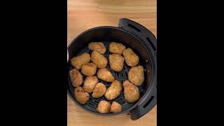 Air Fryer Frozen Fish Nuggets shorts [upl. by Saphra707]