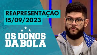 REAPRESENTAÇÃO  Donos da Bola RS  15092023  Grêmio perde em Bragança [upl. by Adnerb328]