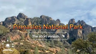 Pinnacles National Park BALCONIES CAVE TRAIL [upl. by Egroj]