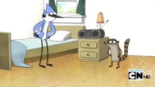 Un Show Mas Mordecai le enseña a Rigby Musica quotExplosion mentalquot Original [upl. by Eednas]