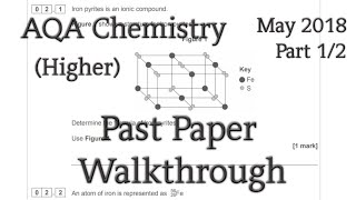 Live revision workshop for ALevel chemistry paper 1 [upl. by Elladine763]