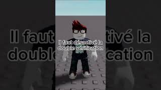 comment hacker un compte roblox facilement [upl. by Coben518]