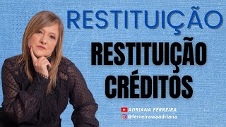 Restituição de Créditos de INSS Retidos NF GFIP EFD Reinf DCTFWeb ferreirawa [upl. by Gilliam]