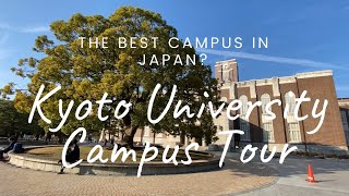 Whats inside Kyoto University Yoshida Campus Tour Study in Japan [upl. by Simmie]