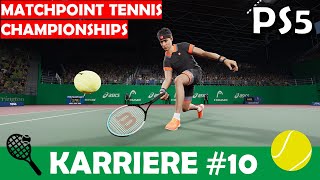 MATCHPOINT TENNIS 🎾 PS5  KARRIERE 10 🏆 ICH STEHE im Finale von Monte Carlo 🏆 [upl. by Emile]