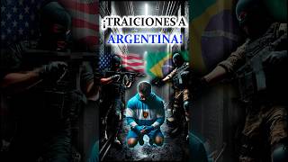 💥 ¡Los TRAIDORES de Argentina 💥 argentina malvinasargentinas bolivia estadosunido brazil [upl. by Joaquin]