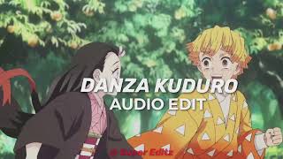 Danza Kuduro Audio Edit [upl. by Jacquette140]