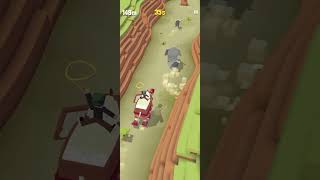 Rodeo Stampede  rodeostampede mobilegame jogosmobile gameplay [upl. by Ninaj]