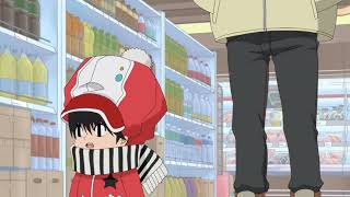 Kotaro Lives Alone  Kotaro goes to the supermarket  English Dub [upl. by Aciram]