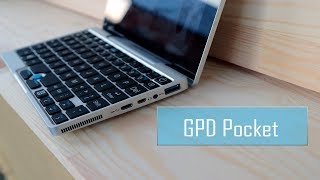 GPD Pocket – миниатюрный ноутбук для тех кому важен размер [upl. by Salisbury]