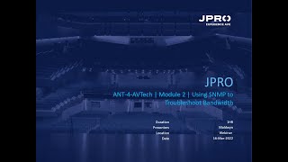 Using SNMP Protocol to Troubleshoot Bandwidth  Module 2 [upl. by Macdougall]