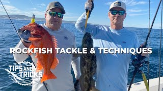 Rockfish Tackle and Techniques  SoCal Bight FISHING ACADEMY Ep 12 [upl. by Willamina]