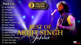 Best Of Arijit Singh 2024  Arijit Singh Hits Songs  Arijit Singh Jukebox Songs  Indian Songs [upl. by Emmalyn591]