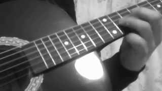 Bistarai Bistarai guitar solo cover [upl. by Scammon]