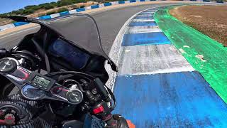 Tandas en Jerez con CBR650R [upl. by Nos]