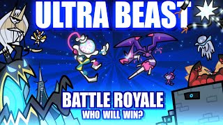 Pokemon Battle Royale ULTRA BEASTS Collab w Gnoggin Loud SoundFlashing Lights 👽 [upl. by Eilac]