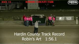 Robins Art sets track record at Hardin County Fair [upl. by Llecram793]