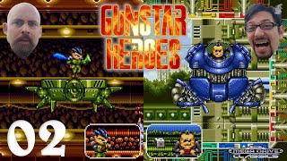 GUNSTAR HEROES 02 Melonenbrot  2 Spieler mit UnknownD  SMD  Deutsch [upl. by Ellehcil966]