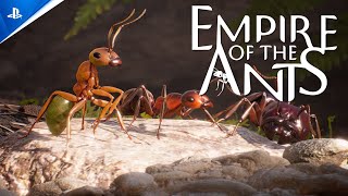 Empire of the Ants  Retail Edition Trailer  PS5 Games [upl. by Ettenuj]