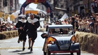 Creativity Contest in Argentina  Red Bull Soapbox Race 2013 [upl. by Cecilio]