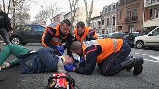 Le quotidien des pompiers de Toulouse [upl. by Aurel]