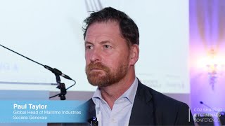 CO2 Shipping amp Terminals Conference 2024 Paul Taylor on decarbonisation and industry progress [upl. by Nelleus559]