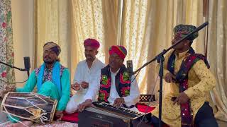 आंखल्ड़ी फरूकै राजस्थानी गीत  Ankhaldi Faruke Rajasthani Song  Talab Khan Project [upl. by Ideih]