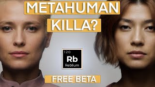 METAHUMAN KILLA A first look at reblium Not just a character creator [upl. by Cela456]