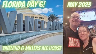 Orlando Florida Vlog Day 6  Rosen Inn International Drive Lite Bites  Vineland  Millers Ale House [upl. by Eimam]