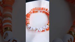 New Madison Beer quotSelfishquot Bracelets Set 🧡🤍❤️💛smallbusiness madisonbeer [upl. by Nesline]