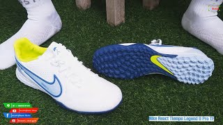 Nike React Tiempo Legend 9 Pro TF [upl. by Ophelie]